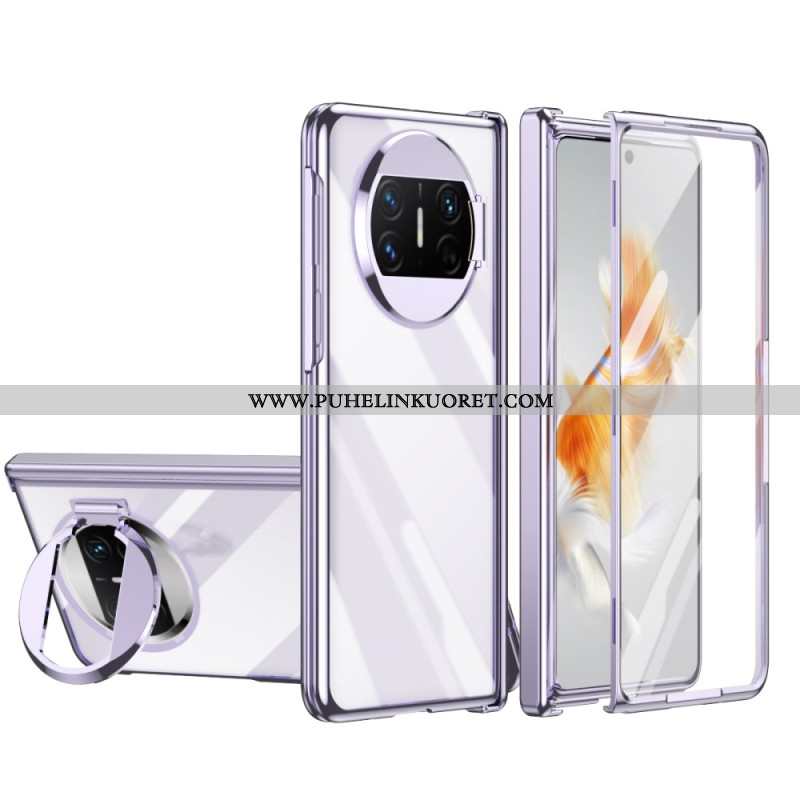 Kuori Huawei Mate X3 Renkaan Ja Näytönsuojan Kanssa