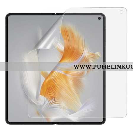 Ultrakirkas Silikoninäytönsuoja Huawei Mate X3