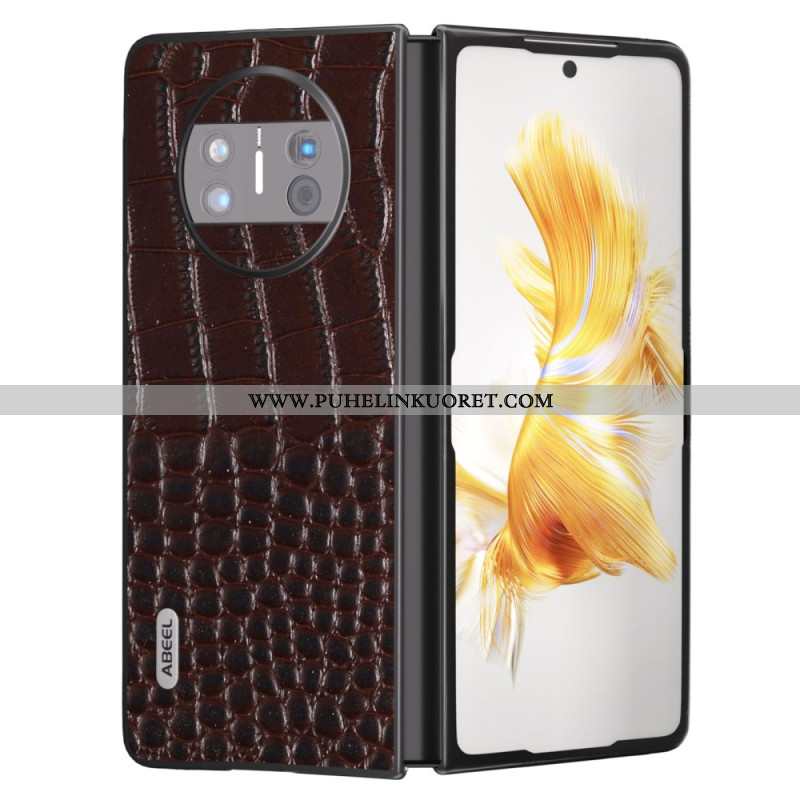 Kuori Huawei Mate X3 Aito Krokotiilityylinen Abeel