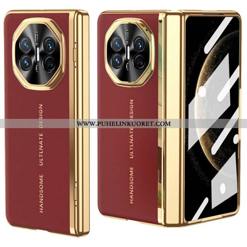 Case Huawei Mate X6 Puhelinkuoret Karkaistusta Lasista Valmistettu Näyttö Suojelija