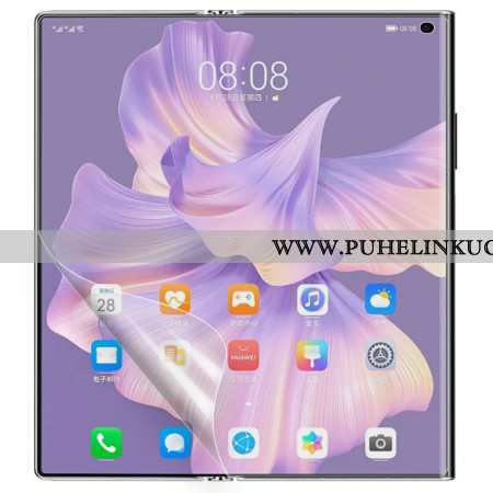 Huawei Mate XS 2:n Erittäin Kirkas Silikoninen Näytönsuoja