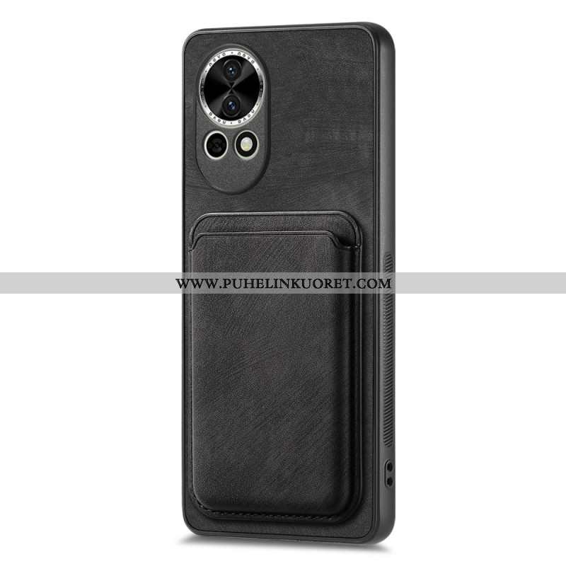 Kuori Huawei Nova 13 Magsafe-yhteensopiva Irrotettavan Korttikotelon Kanssa