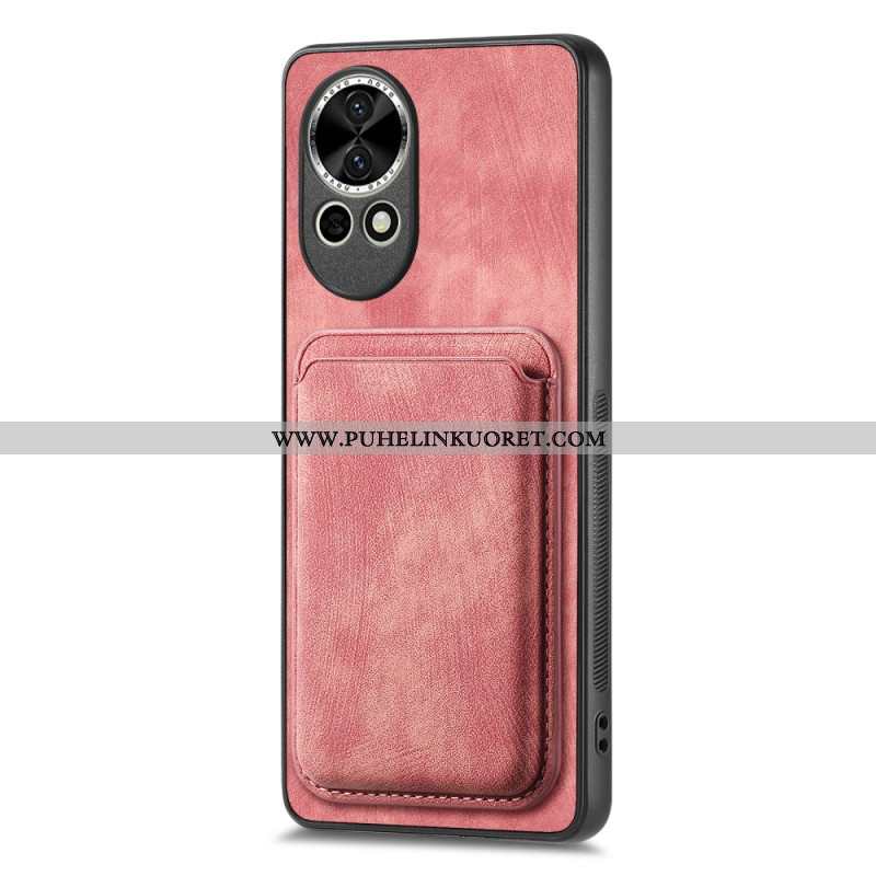 Kuori Huawei Nova 13 Magsafe-yhteensopiva Irrotettavan Korttikotelon Kanssa