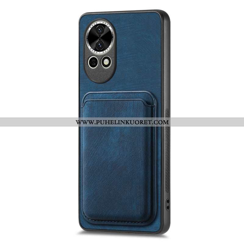 Kuori Huawei Nova 13 Magsafe-yhteensopiva Irrotettavan Korttikotelon Kanssa