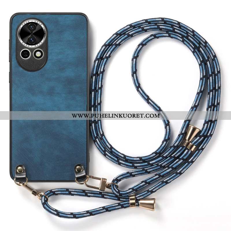 Case Huawei Nova 13 Puhelinkuoret Retrotyylinen Tekonahka