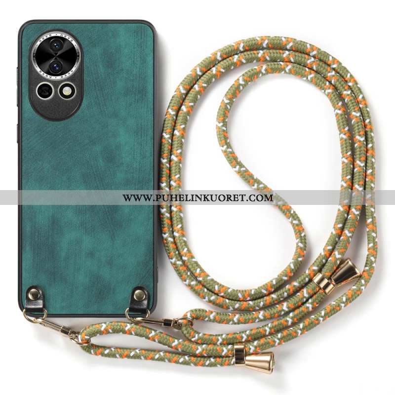 Case Huawei Nova 13 Puhelinkuoret Retrotyylinen Tekonahka
