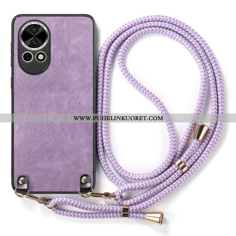 Case Huawei Nova 13 Puhelinkuoret Retrotyylinen Tekonahka