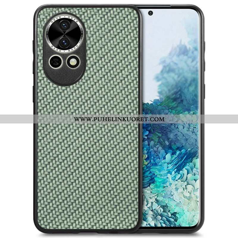 Case Huawei Nova 13 Puhelinkuoret Hiilikuitukuvio