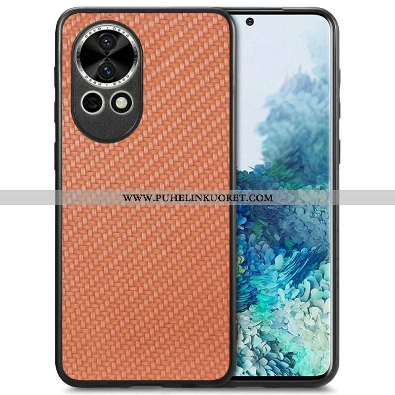 Case Huawei Nova 13 Puhelinkuoret Hiilikuitukuvio