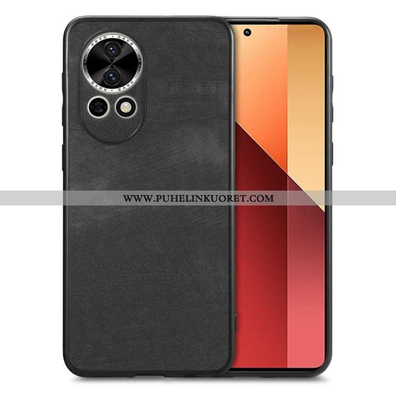 Kuori Huawei Nova 13 Vintage-nahkakuvio Suojakuori