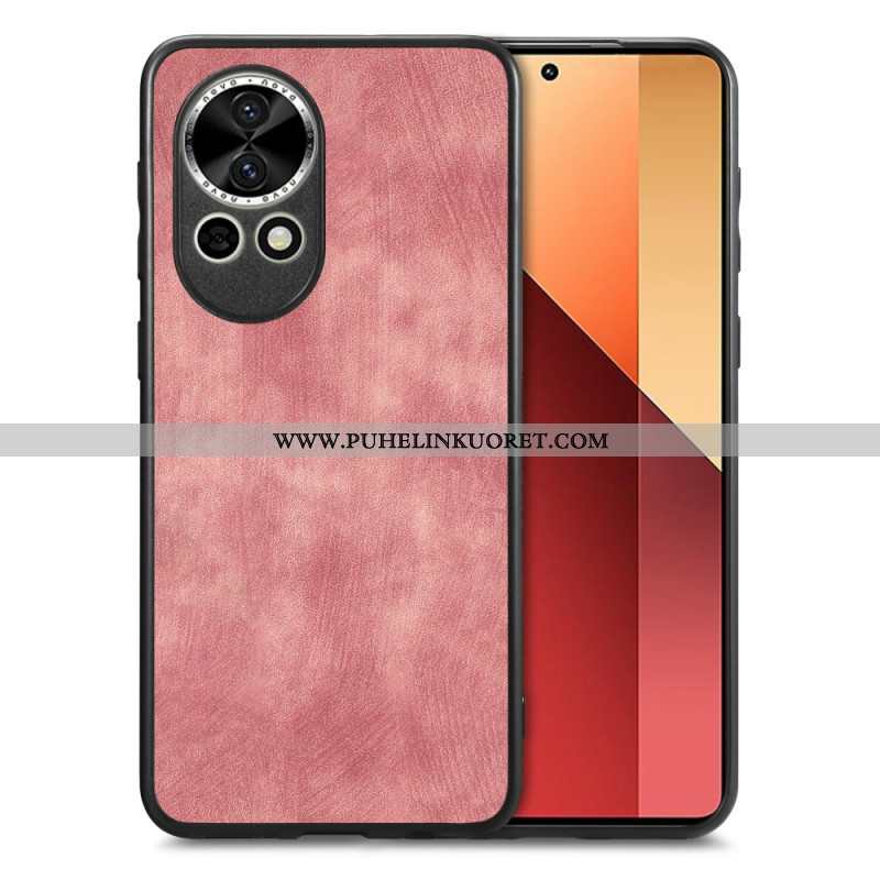 Kuori Huawei Nova 13 Vintage-nahkakuvio Suojakuori