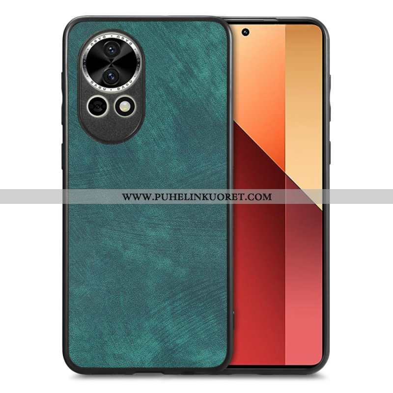 Kuori Huawei Nova 13 Vintage-nahkakuvio Suojakuori