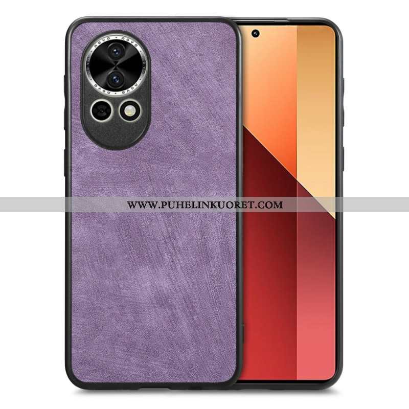 Kuori Huawei Nova 13 Vintage-nahkakuvio Suojakuori