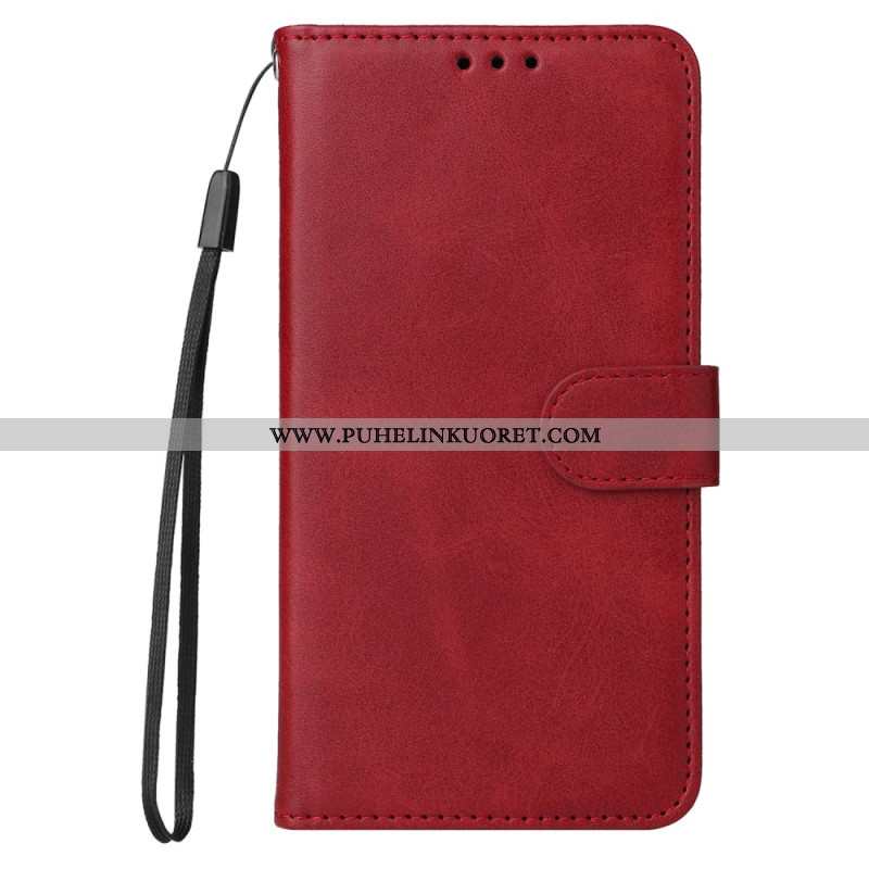 Kotelot Huawei Nova 13 Keinonahkainen Ranneke