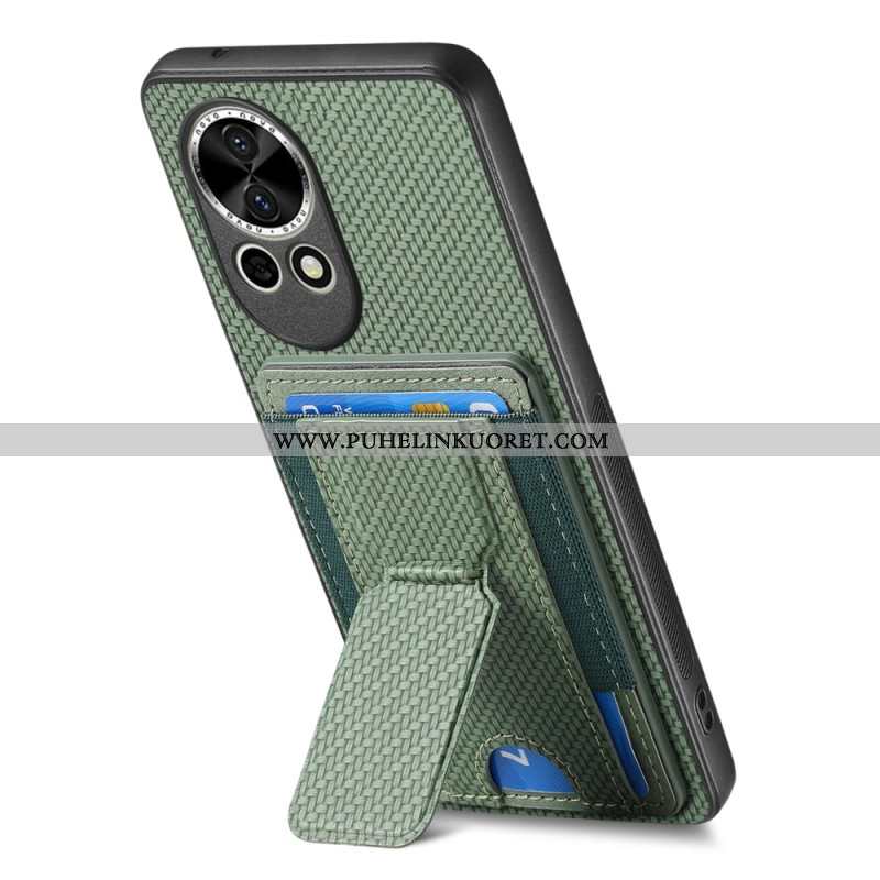 Kuori Huawei Nova 13 Korttikotelo Ja Teline