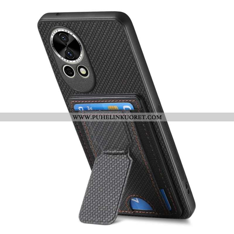 Kuori Huawei Nova 13 Korttikotelo Ja Teline