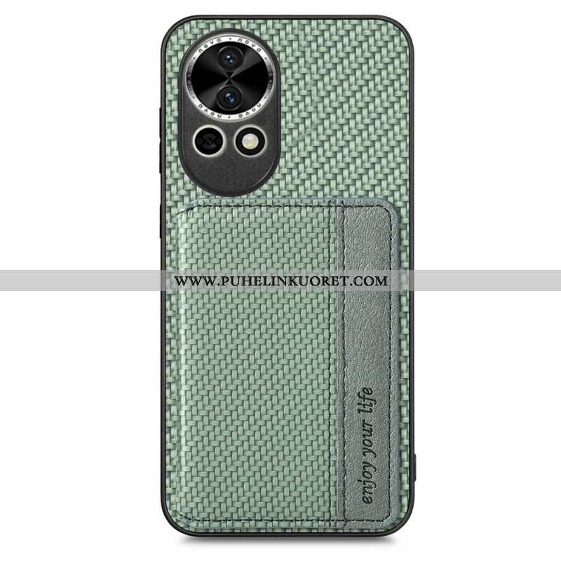 Kuori Huawei Nova 13 Hiilikuitukorttikotelo Suojakuori