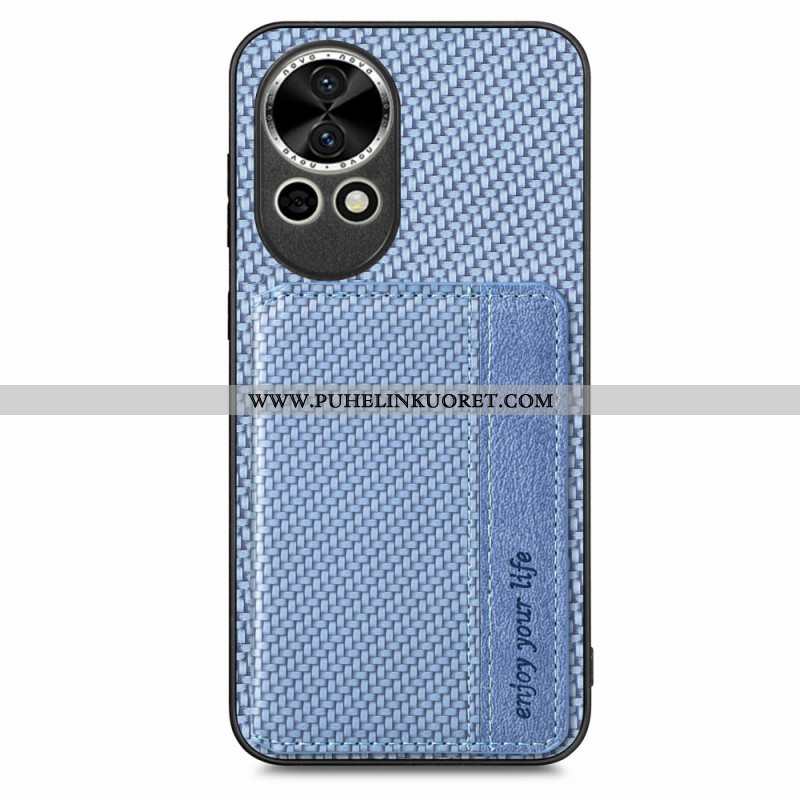 Kuori Huawei Nova 13 Hiilikuitukorttikotelo Suojakuori