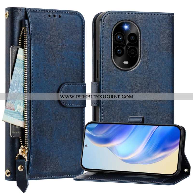 Kotelot Huawei Nova 13 Pro Puhelinkuoret Vetoketjullinen Lompakko