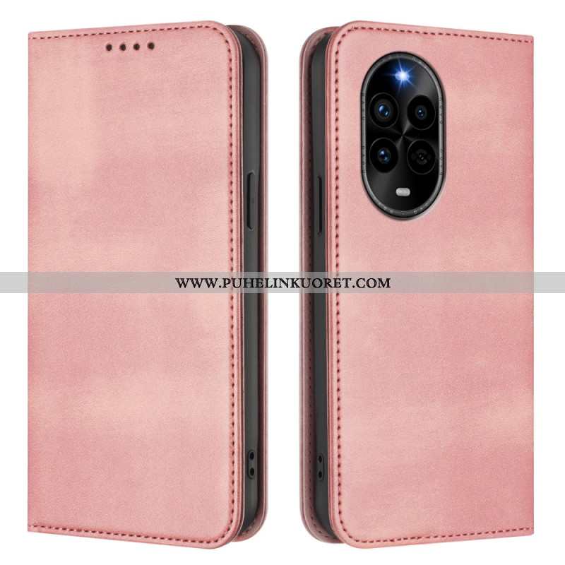 Nahkakotelo Huawei Nova 13 Pro Vintage-malli Suojakuori