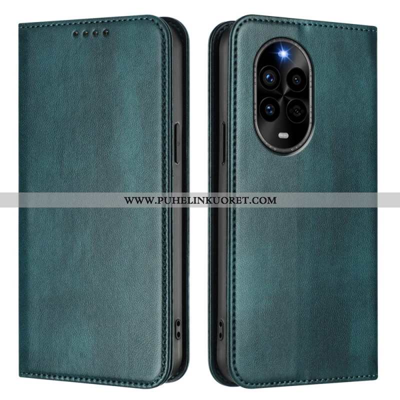 Nahkakotelo Huawei Nova 13 Pro Vintage-malli Suojakuori