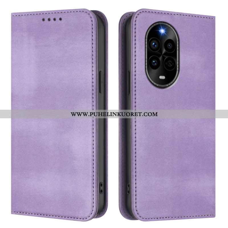 Nahkakotelo Huawei Nova 13 Pro Vintage-malli Suojakuori