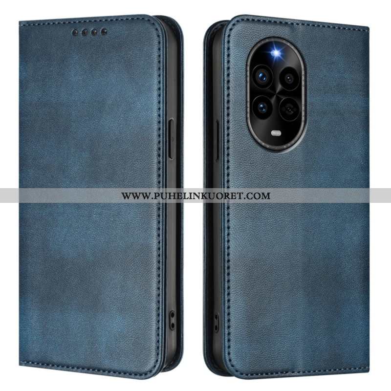 Nahkakotelo Huawei Nova 13 Pro Vintage-malli Suojakuori