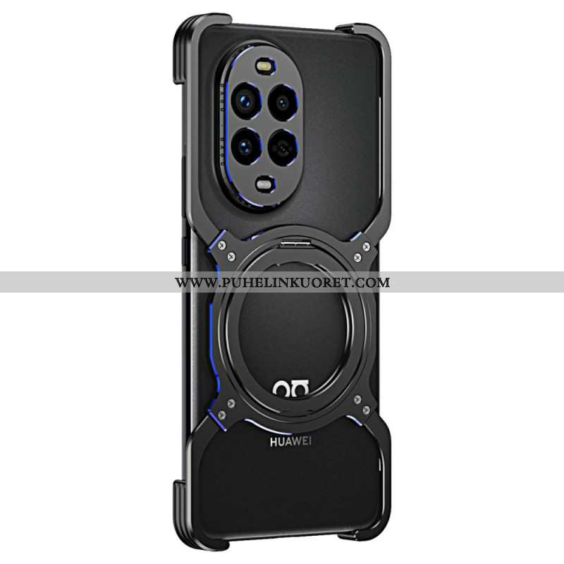 Kuori Huawei Nova 13 Pro Magneettinen Jalusta Ja Puskuri