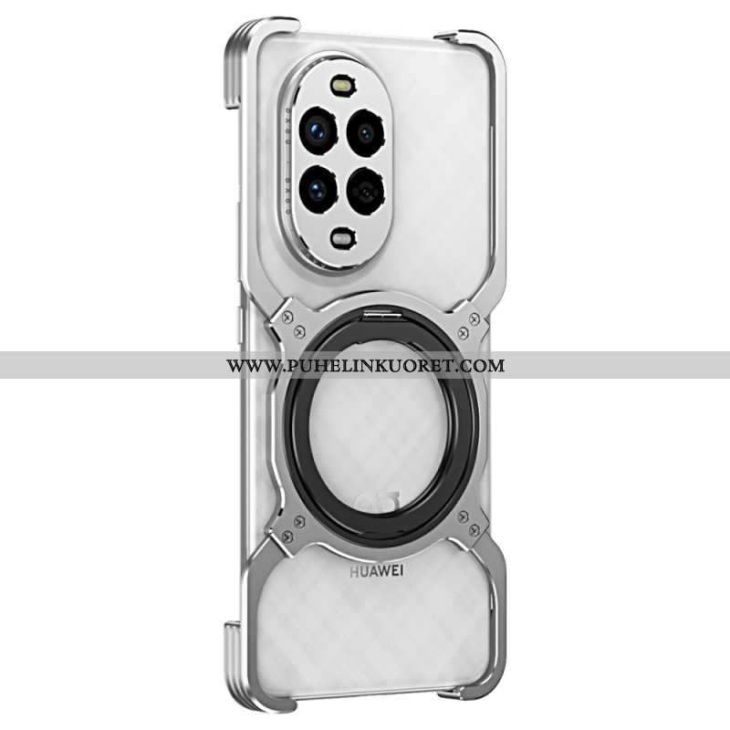 Kuori Huawei Nova 13 Pro Magneettinen Jalusta Ja Puskuri