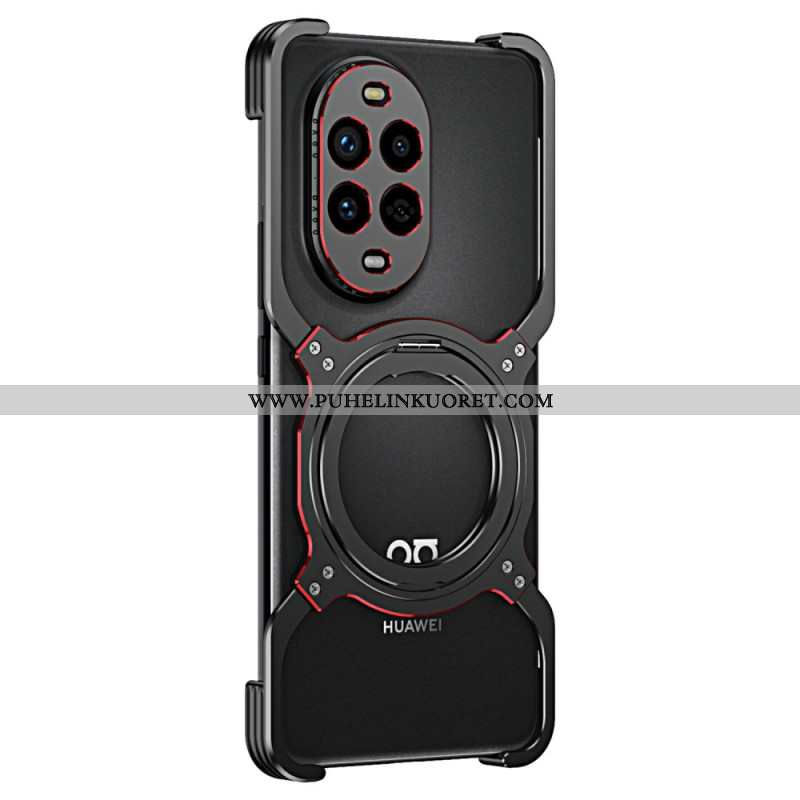 Kuori Huawei Nova 13 Pro Magneettinen Jalusta Ja Puskuri