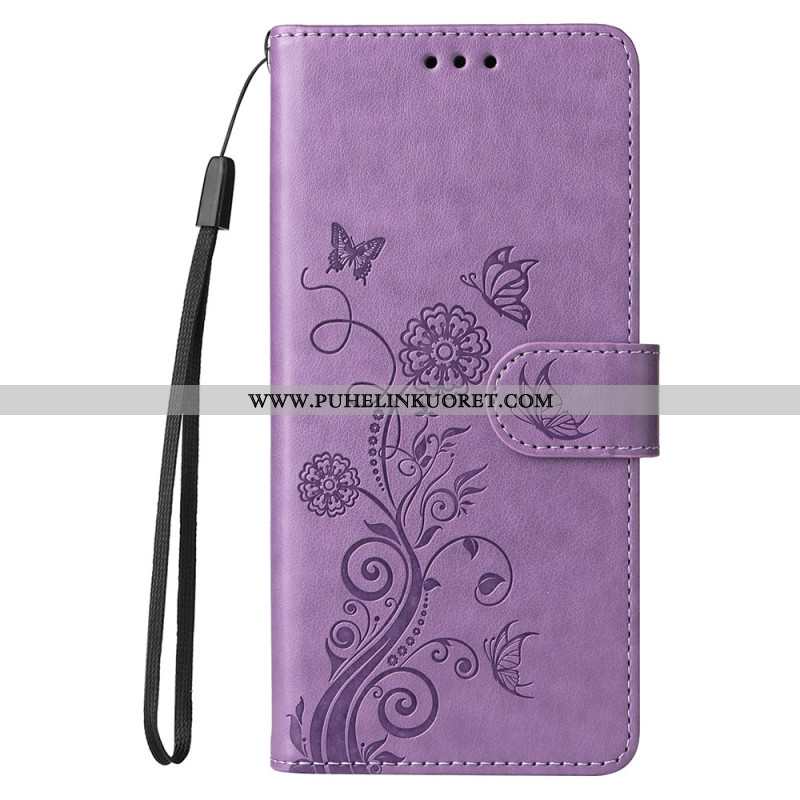 Kotelot Huawei Nova 13 Pro Kukkakuvio Suojakuori