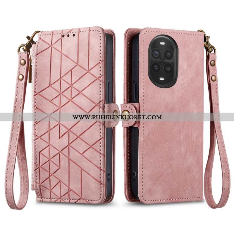 Kotelot Huawei Nova 13 Pro Vetoketjullinen Lompakko Suojakuori