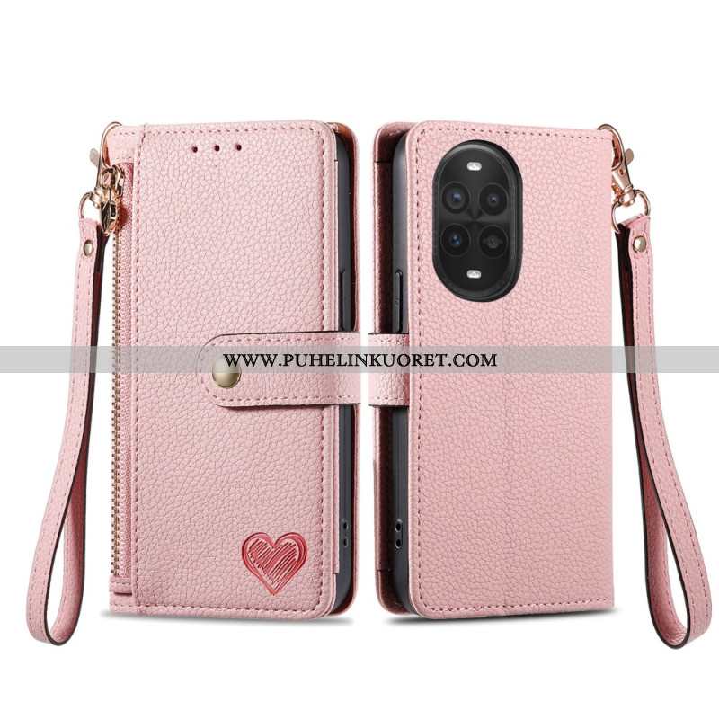 Kuoret Huawei Nova 13 Pro Sydänkuvioinen Rfid-suojaus