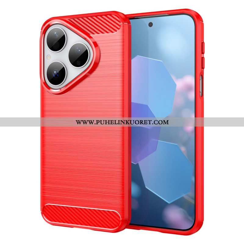 Kuori Huawei Pura 80 Harjattu Hiilikuitu