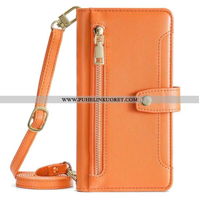 Kotelot Huawei Pura 80 Puhelinkuoret Lompakko Ja 2 Hihnaa