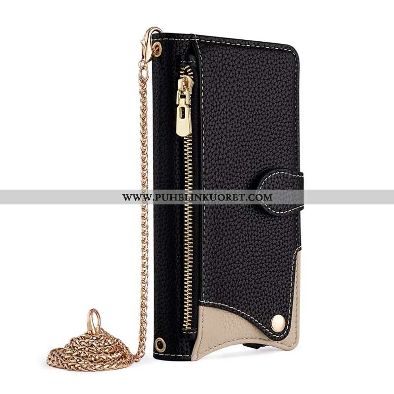 Kotelot Huawei Pura 80 Puhelinkuoret Lompakko Ketjulla