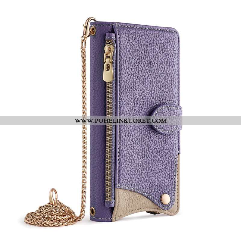 Kotelot Huawei Pura 80 Puhelinkuoret Lompakko Ketjulla