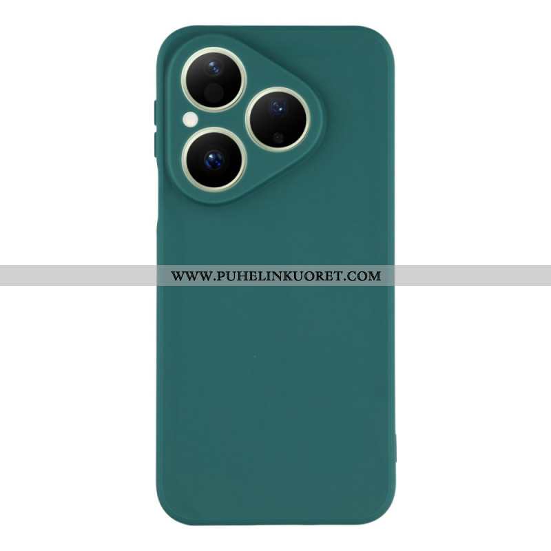 Kuori Huawei Pura 80 Silikoni Suojakuori