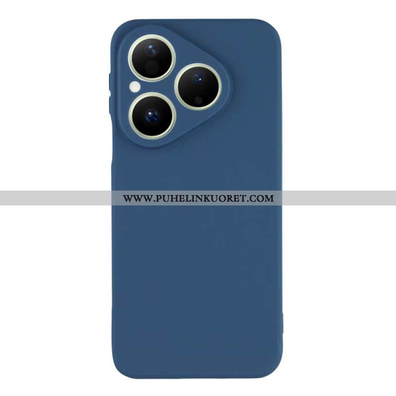 Kuori Huawei Pura 80 Silikoni Suojakuori