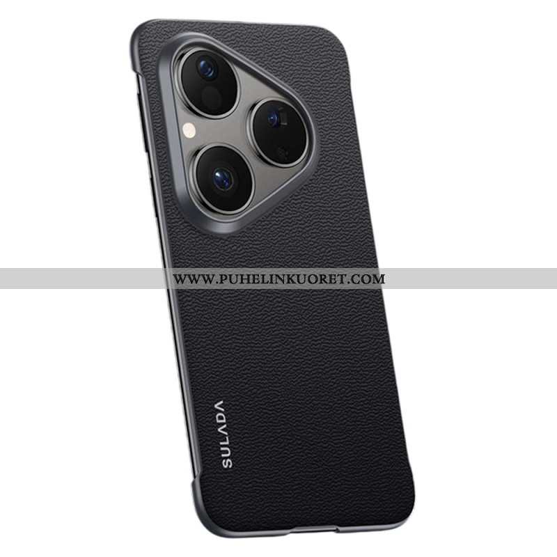 Kuori Huawei Pura 80 Sulada-nahka Suojakuori