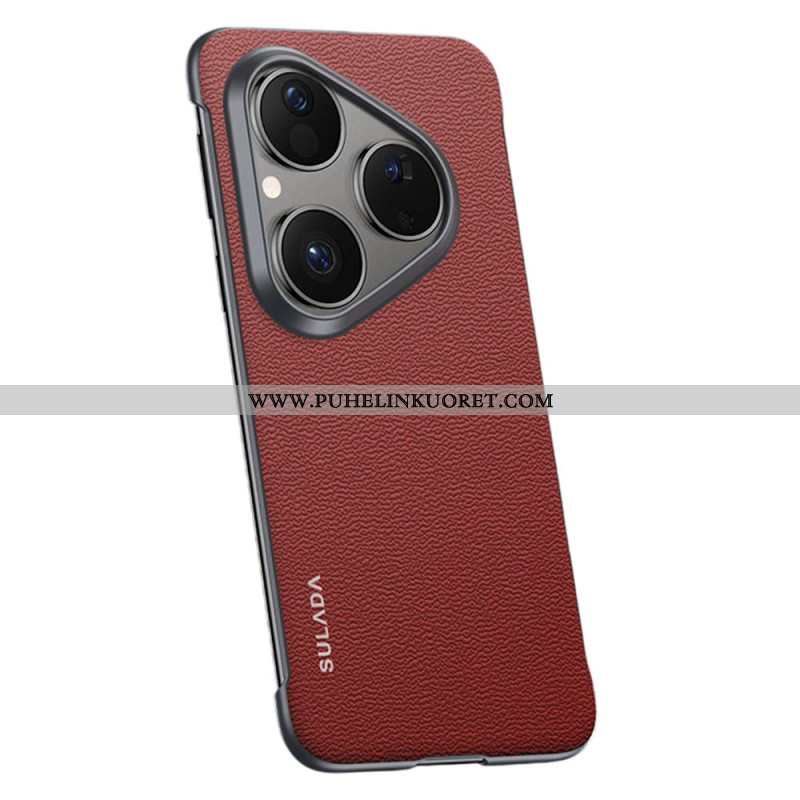 Kuori Huawei Pura 80 Sulada-nahka Suojakuori