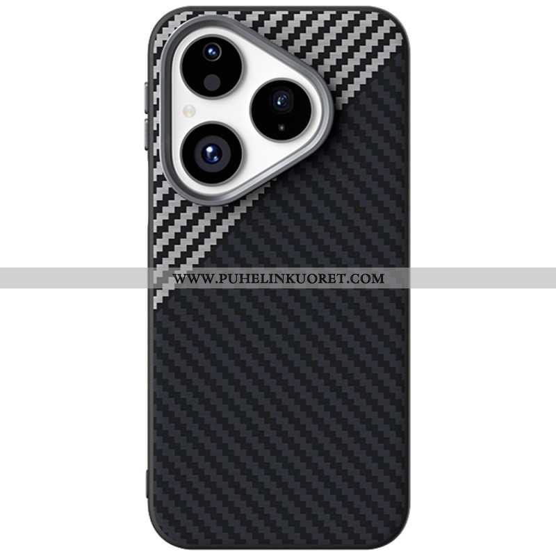 Kuori Huawei Pura 80 Magsafe Hiilikuitutekstuuri Abeel
