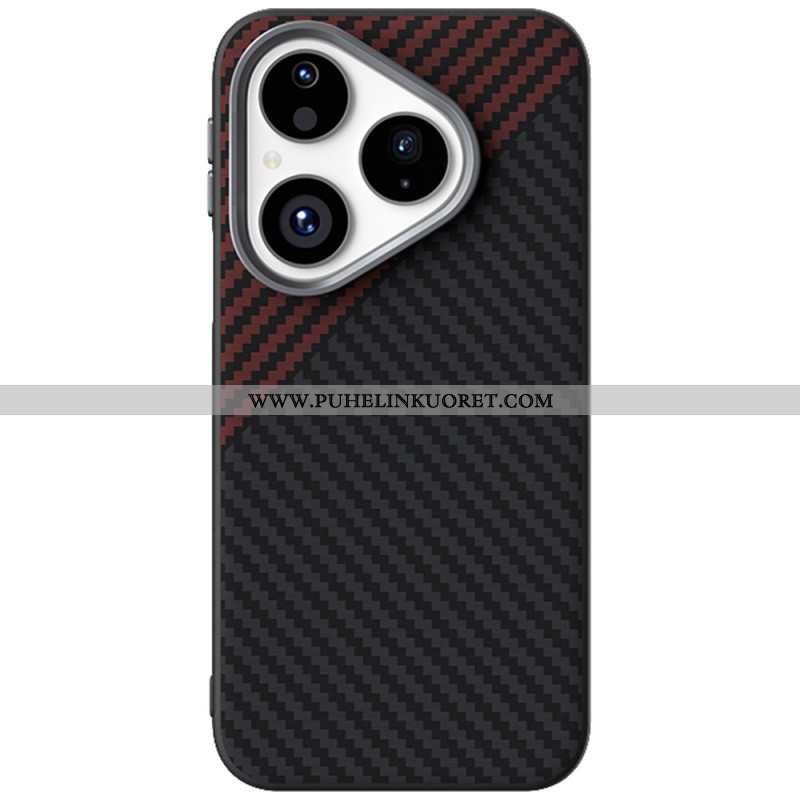 Kuori Huawei Pura 80 Magsafe Hiilikuitutekstuuri Abeel