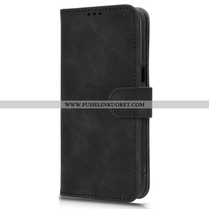 Nahkakotelo Huawei Pura 80 Mokkanahkaefekti