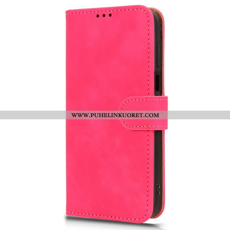 Nahkakotelo Huawei Pura 80 Mokkanahkaefekti