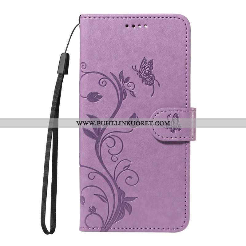 Kotelot Huawei Pura 80 Pro Kukkakuvio Suojakuori