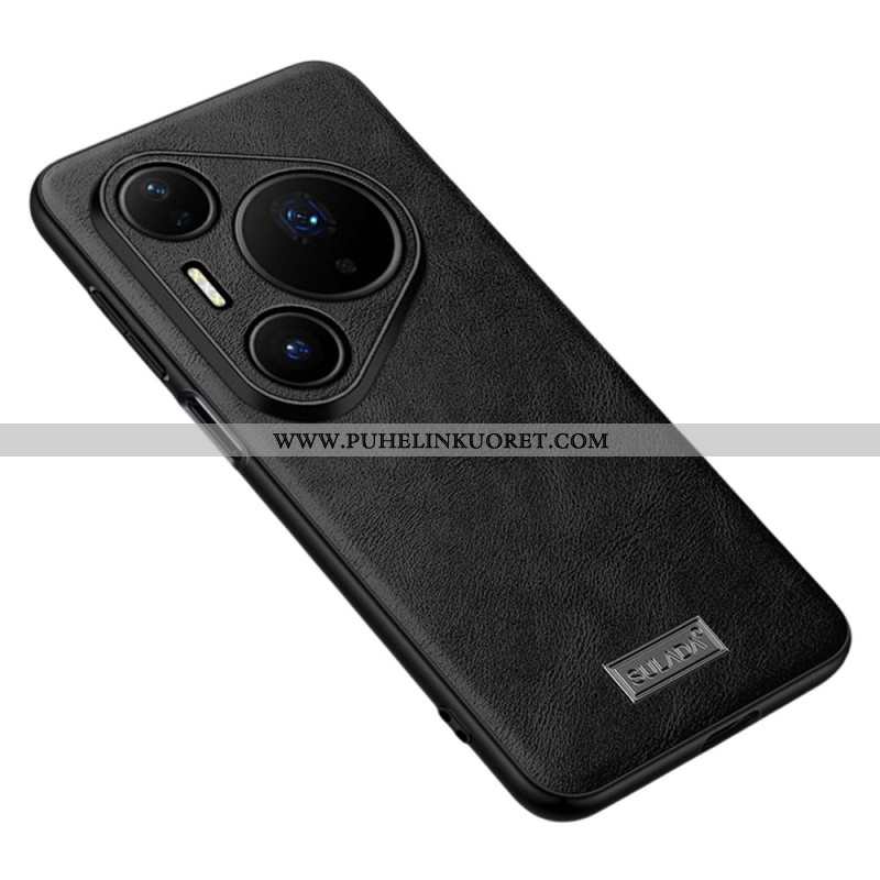 Kuori Huawei Pura 80 Pro Sulada Nahkaefekti