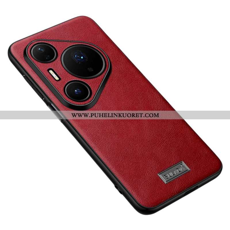 Kuori Huawei Pura 80 Pro Sulada Nahkaefekti