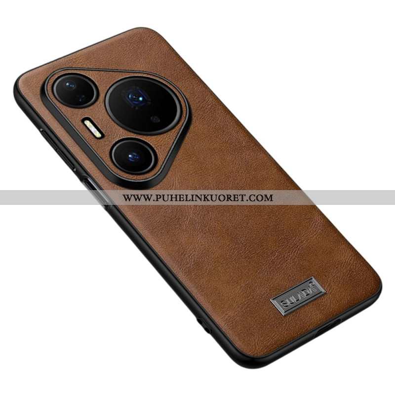 Kuori Huawei Pura 80 Pro Sulada Nahkaefekti