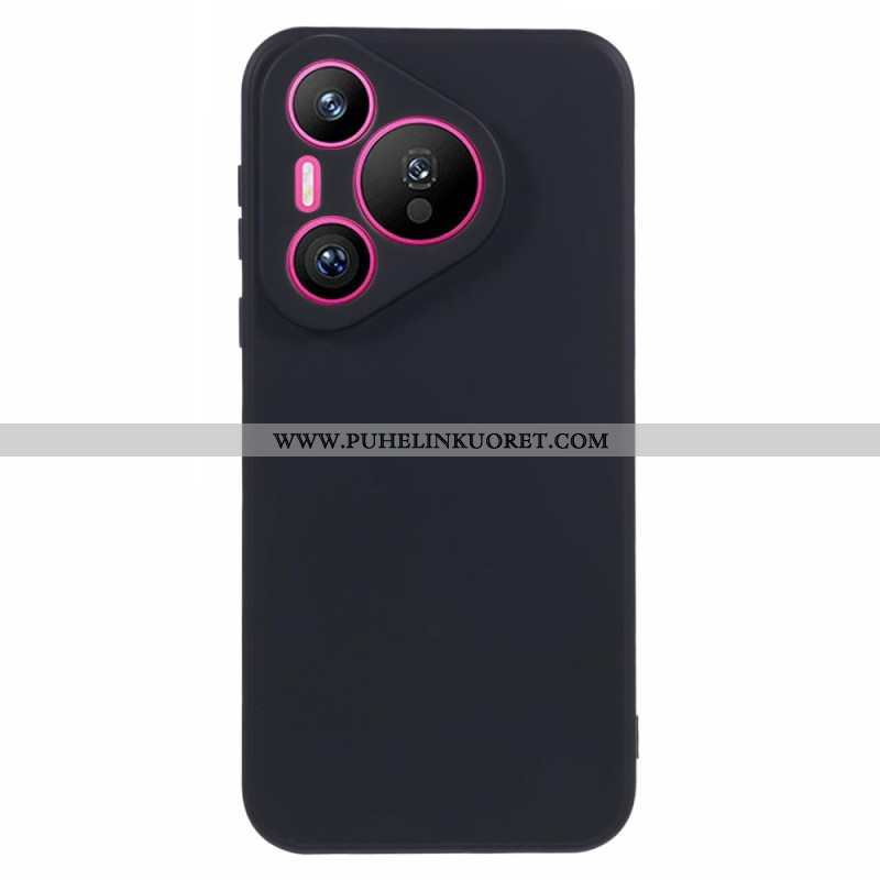 Kuori Huawei Pura 80 Pro Silikoni Suojakuori